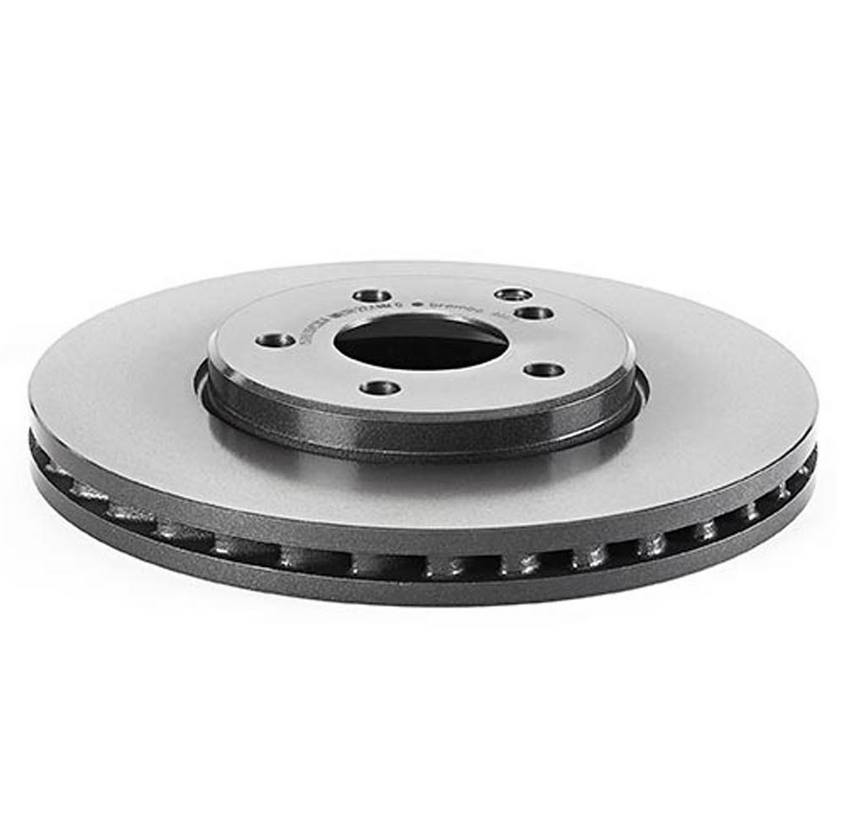 Mercedes Brembo Disc Brake Rotor - Front (304mm) 2114211212